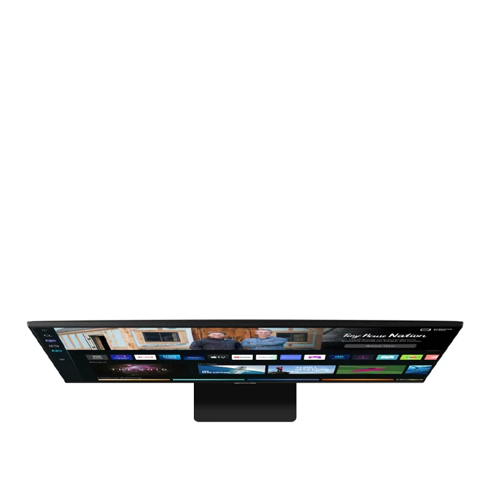 Moniteur plat 27 " avec expérience Smart TV