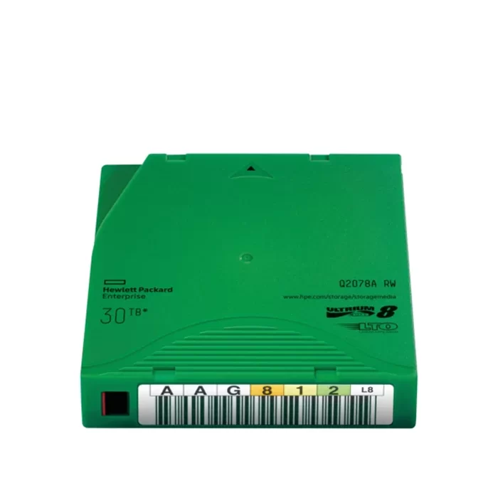 HPE LTO-8 30TB