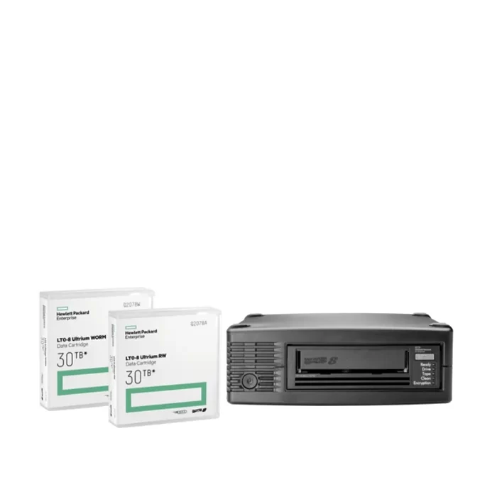 HPE LTO-8 30TB