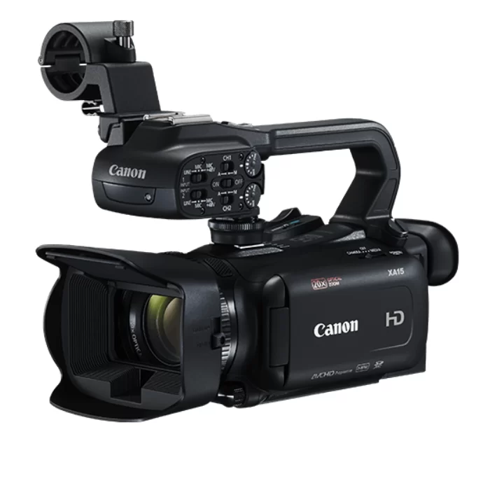 CANON CAMESCOPE PRO VIDEO XA15